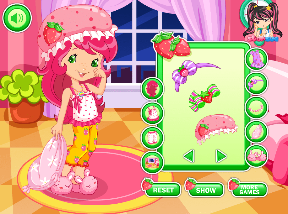 Good Night Strawberry Shortcake screenshot