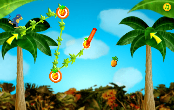 Ooh & Aah's Fetch-A-Fruit screenshot
