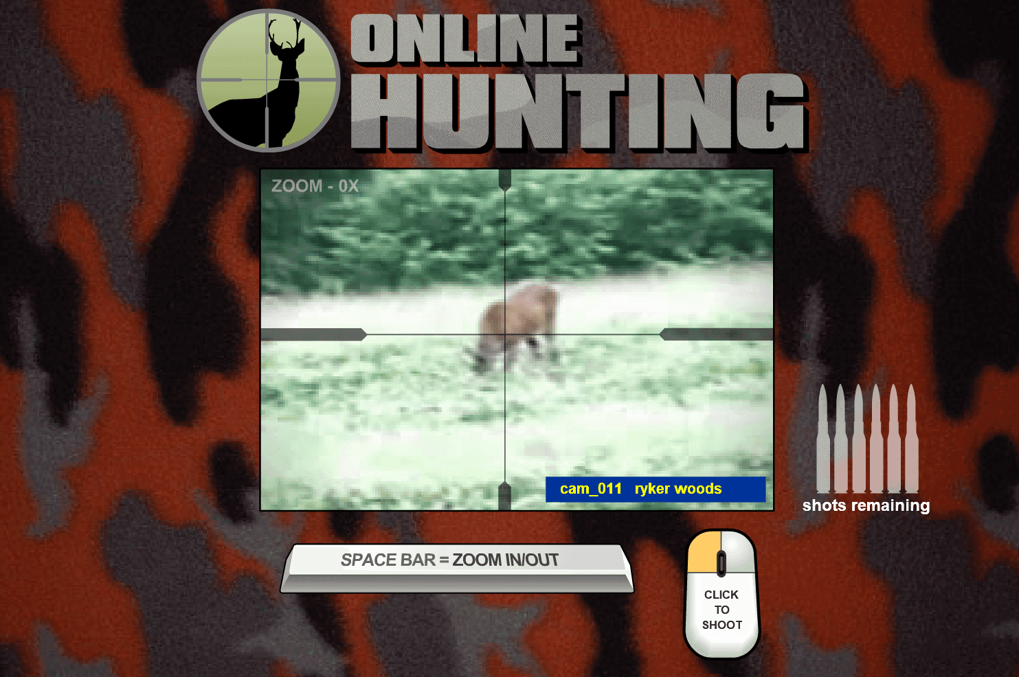 Online Hunting screenshot