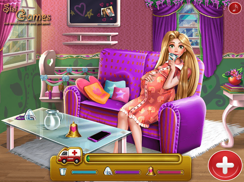 Rapunzel Mommy Birth screenshot