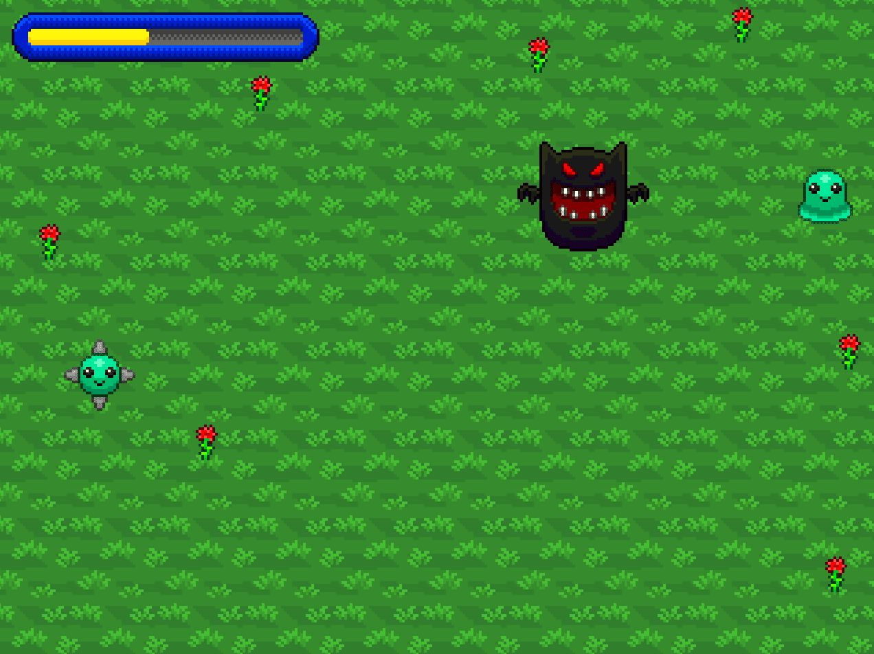 Slimevolution screenshot