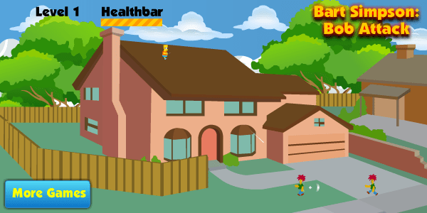 Bart Simpson: Bob Attack screenshot