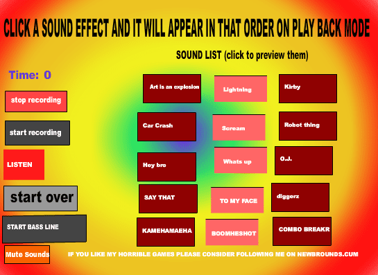 Make Your Own Music? screenshot