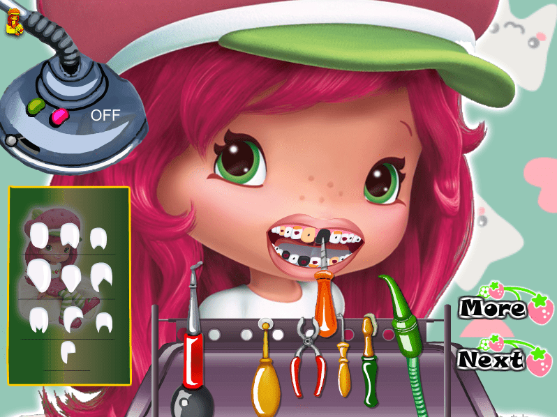 Strawberry Shortcake: Dentist Visit screenshot