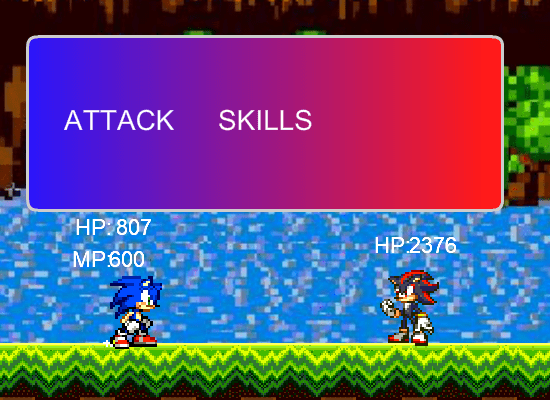 Sonic Tournament EP 1 screenshot