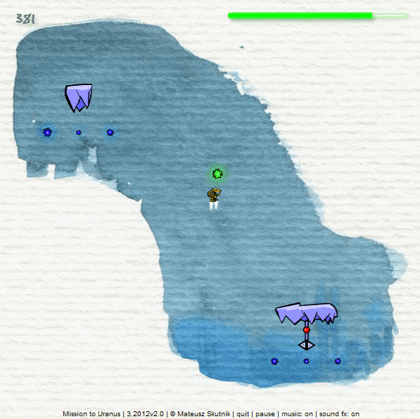 Mission to Uranus screenshot