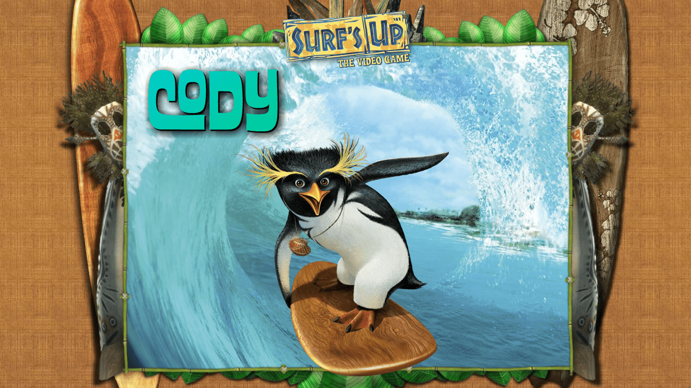Surf's Up: The Video Game Screensaver screenshot