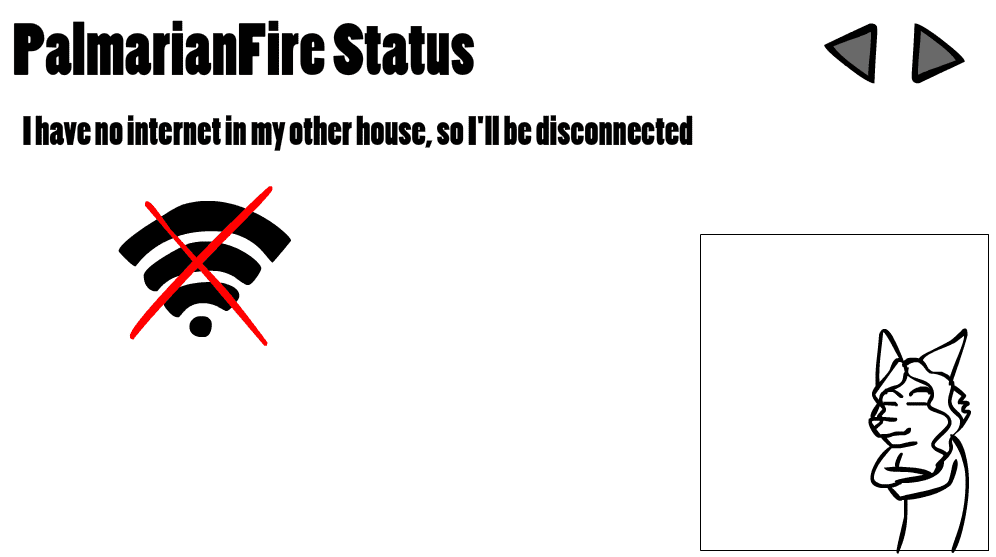 PalmarianFire Status screenshot