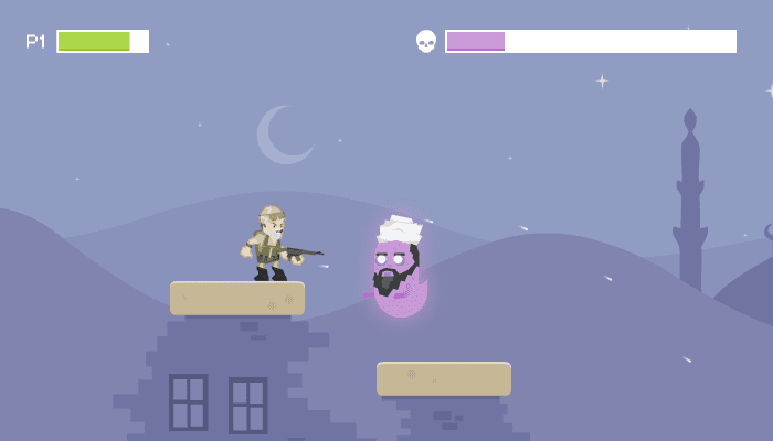 Osama's Revenge screenshot