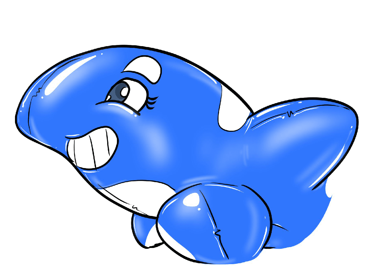Dolphin Pooltoy Transformation Animation screenshot