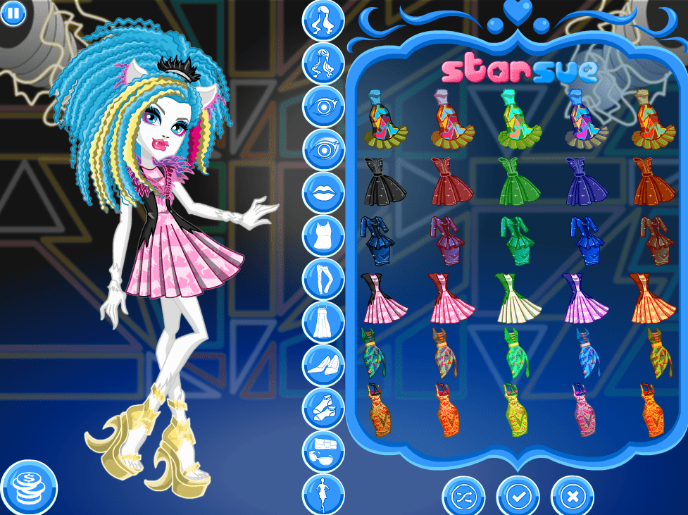 Monster High: Electrified Supercharged Ghoul Silvi Timberwolf (Daughter of the Gray Werewolves) screenshot