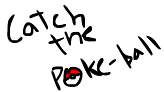 Pokeball Catch Game