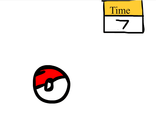 Pokeball Catch Game screenshot
