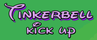 Tinkerbell Kick Up