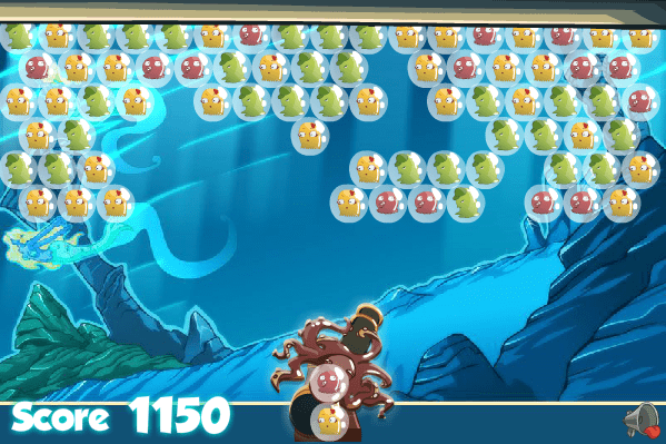 Aquatic Blobs screenshot