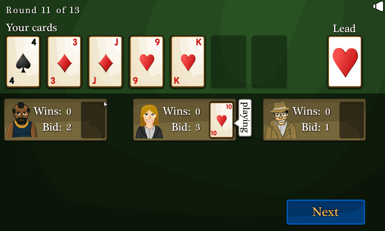 Contract screenshot