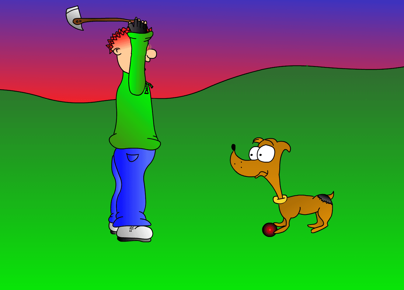 Ash The Dog screenshot