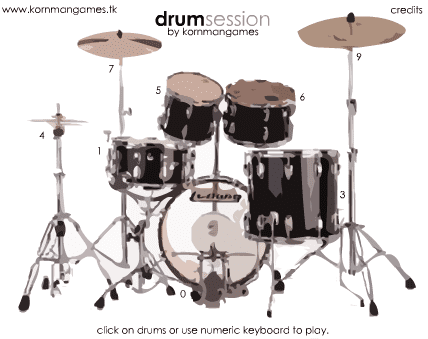 drumsession screenshot