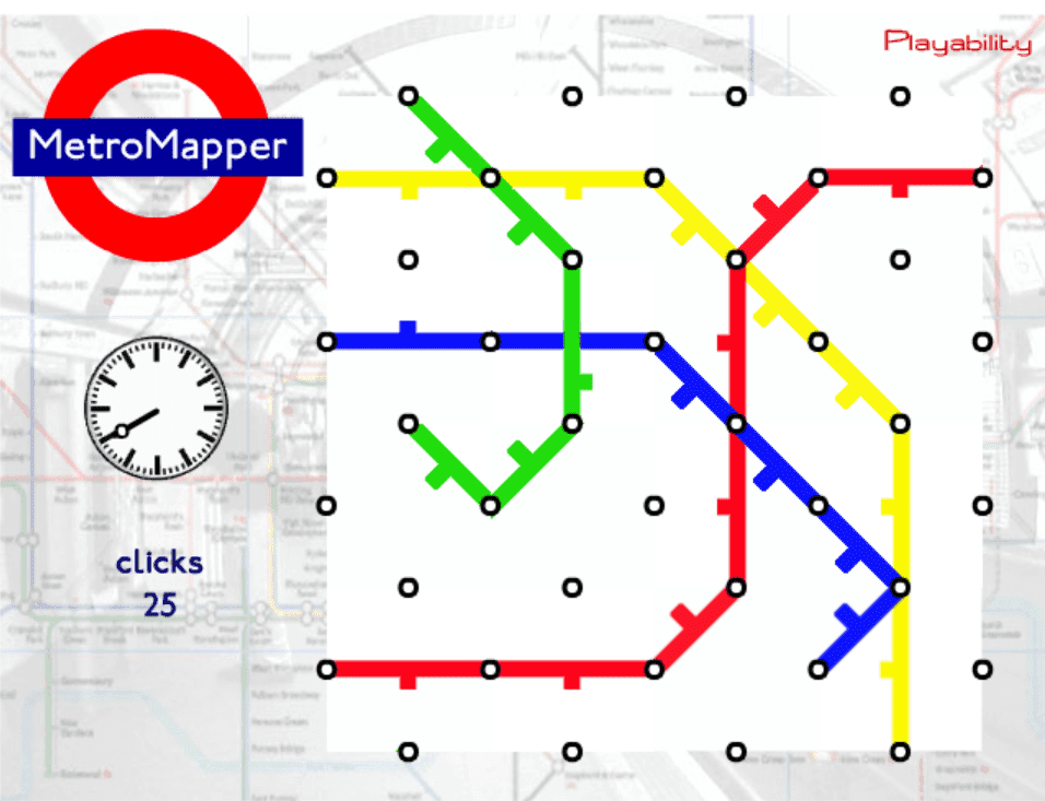 MetroMapper screenshot