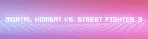 MK vs. SF 3