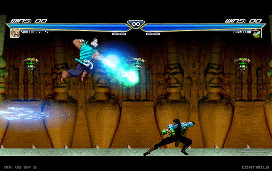 MK vs. SF 3 screenshot