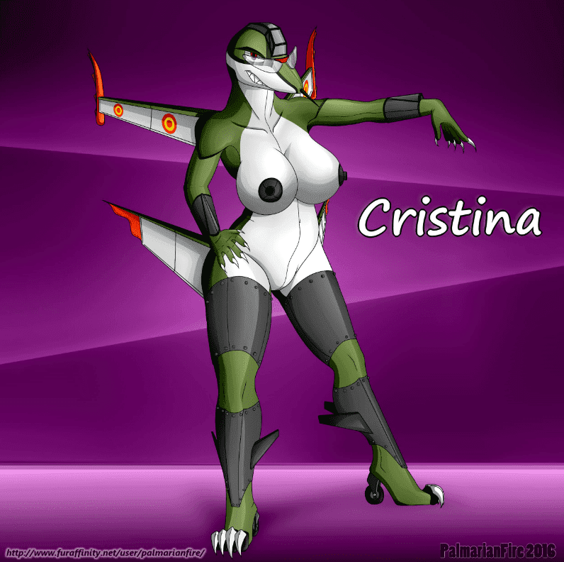 Cristina - Aeromorph screenshot