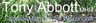 Tony Abbott Website Banner