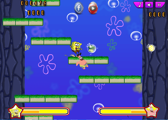 SpongeBob Jump! Jump! Jump! screenshot