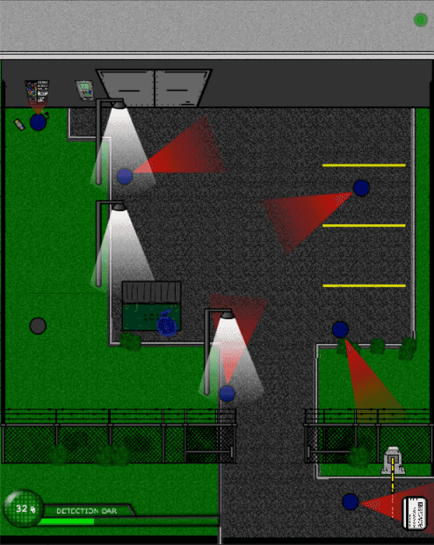 Spying Around screenshot