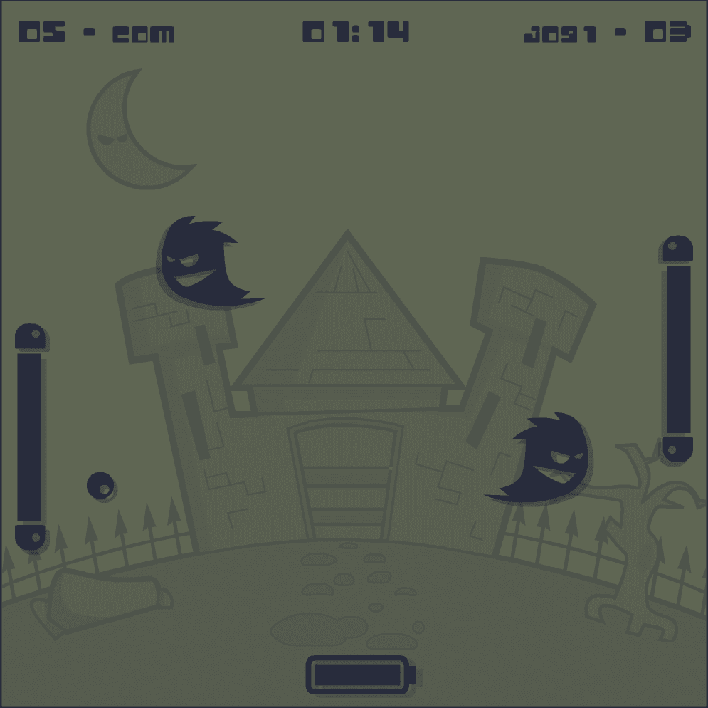 Pong Assombrado screenshot