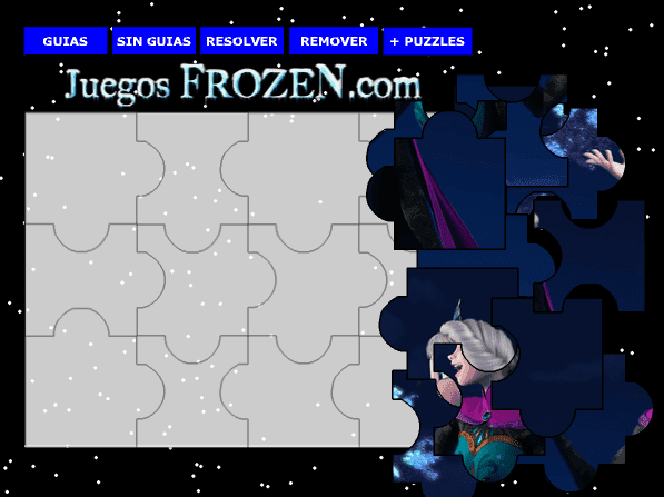 Puzzle: Elsa Magia screenshot