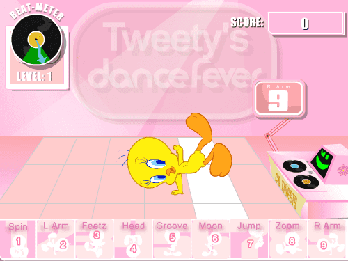 Looney Tunes: Tweety's Dance Fever screenshot
