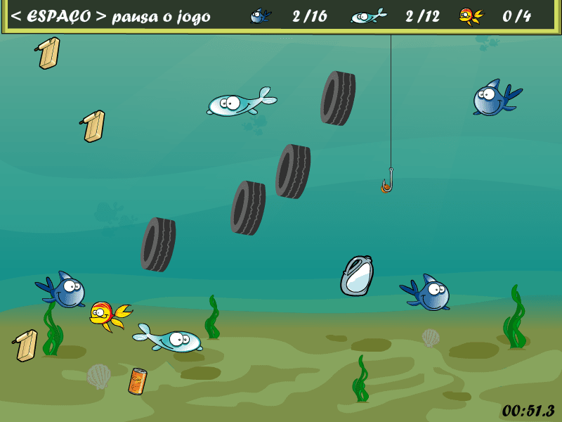 Pesque & Salve screenshot
