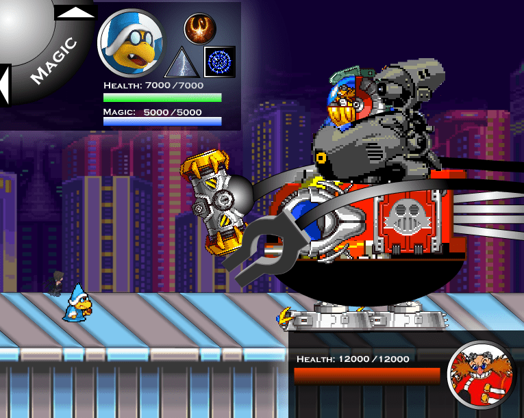 Clash of the Sprites: Episode Three screenshot