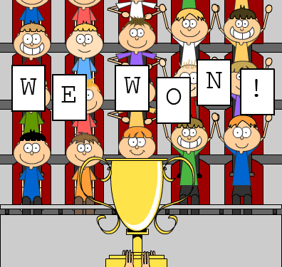 We Won! screenshot