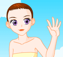 Roiworld Friendly Girl Dressup
