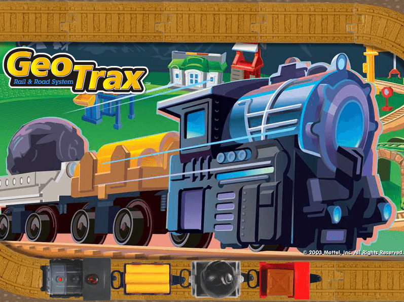 GeoTrax Screensaver screenshot