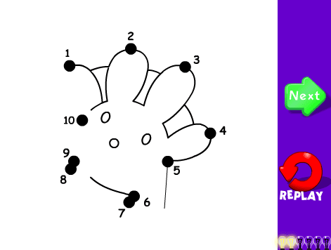 Rolie Polie Olie: Dot to Dot screenshot