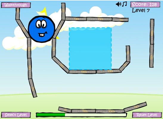 Circles and Squares screenshot
