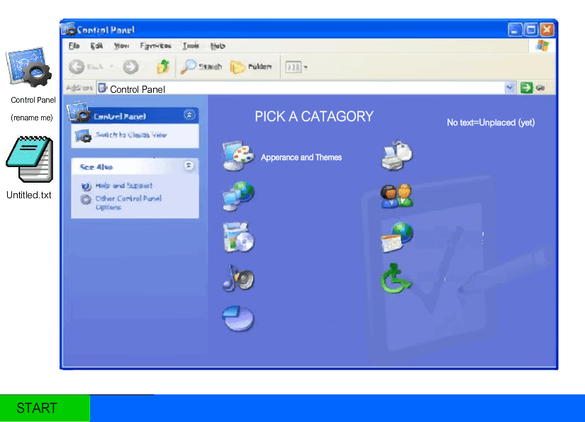 Windows Flash Basic 0.02 screenshot
