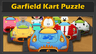 Garfield Kart Puzzle
