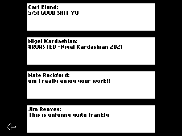 IN-FAMOUS screenshot