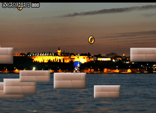 Sonic in Istanbul screenshot
