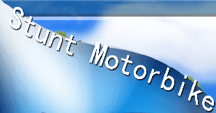Stunt Motorbike