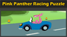Pink Panther Racing Puzzle