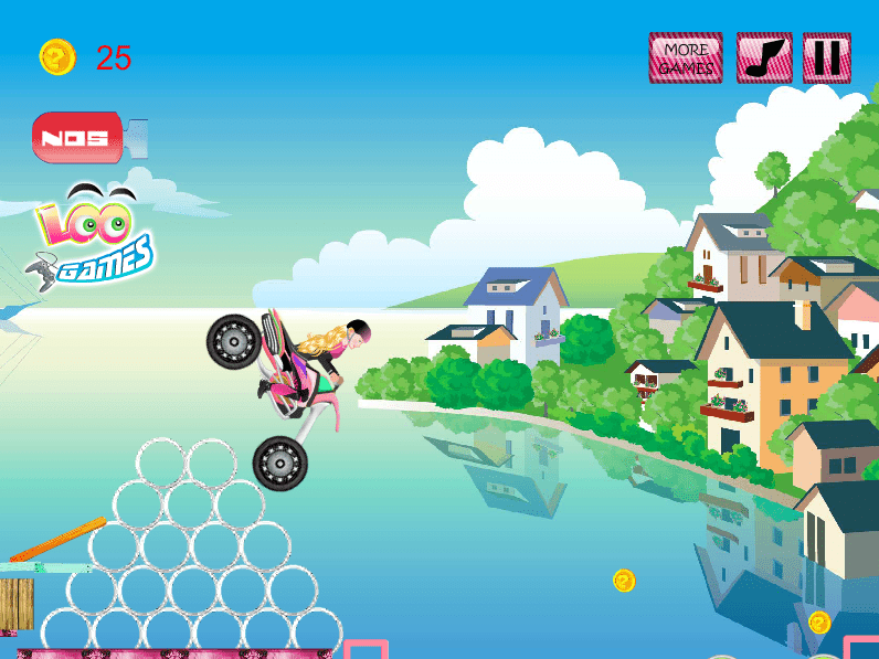 Sara Motocross Climb screenshot