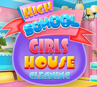 Highschool Girls House Cleaning