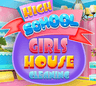 Highschool Girls House Cleaning