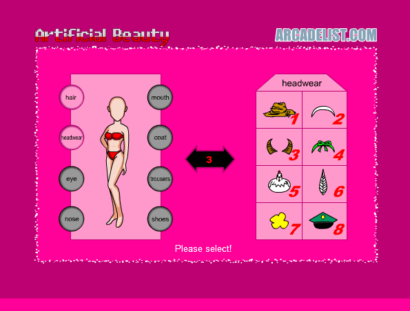 Artificial Beauty screenshot