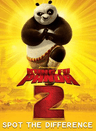 Kung Fu Panda 2 - Spot the Difference